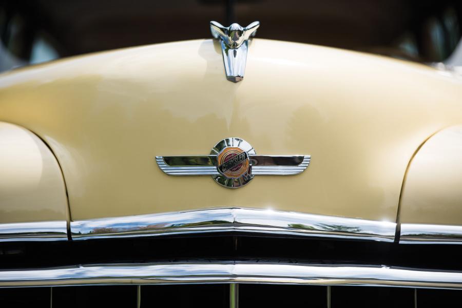 Детали экстерьера Chrysler Royal Town & Country Station Wagon (C48S) 1950 года  (фото 18 из 25)